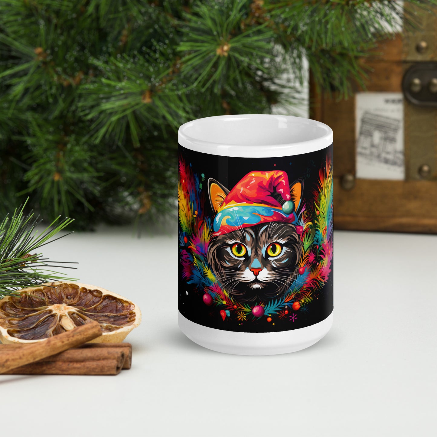 Santa Paws Mug v1 - 15oz