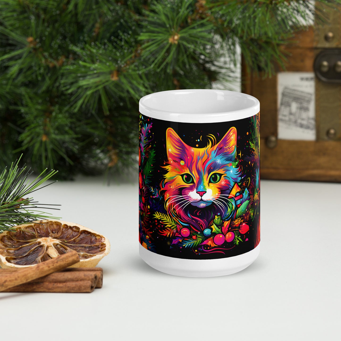 Santa Paws Mug v2 - 15oz