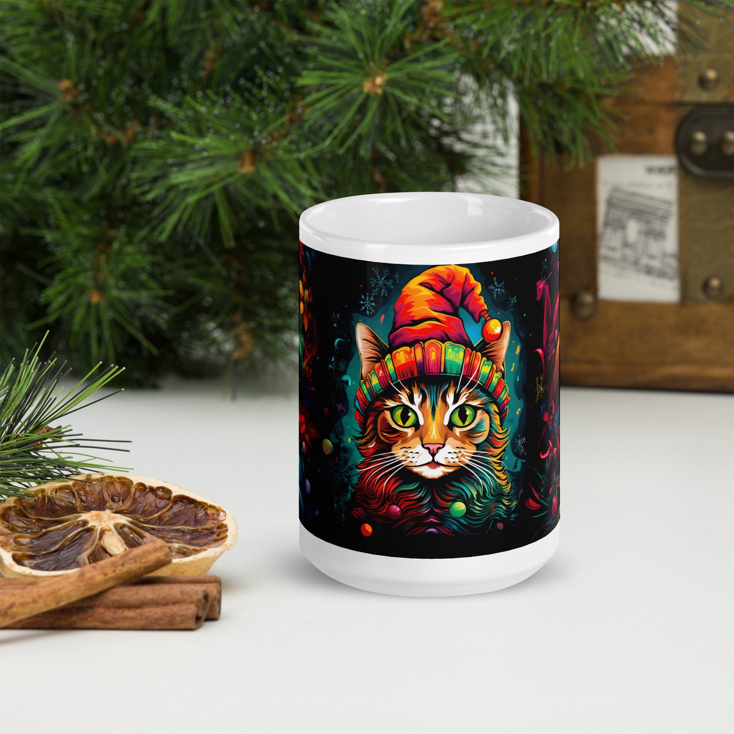 Santa Paws Mug v3 - 15oz