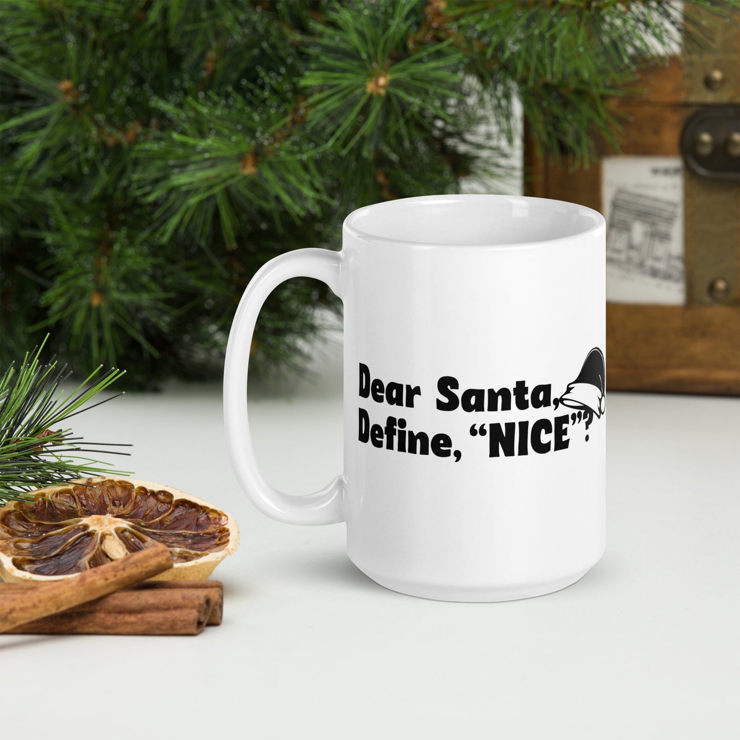 Define, Nice Mug - Hat - 15oz