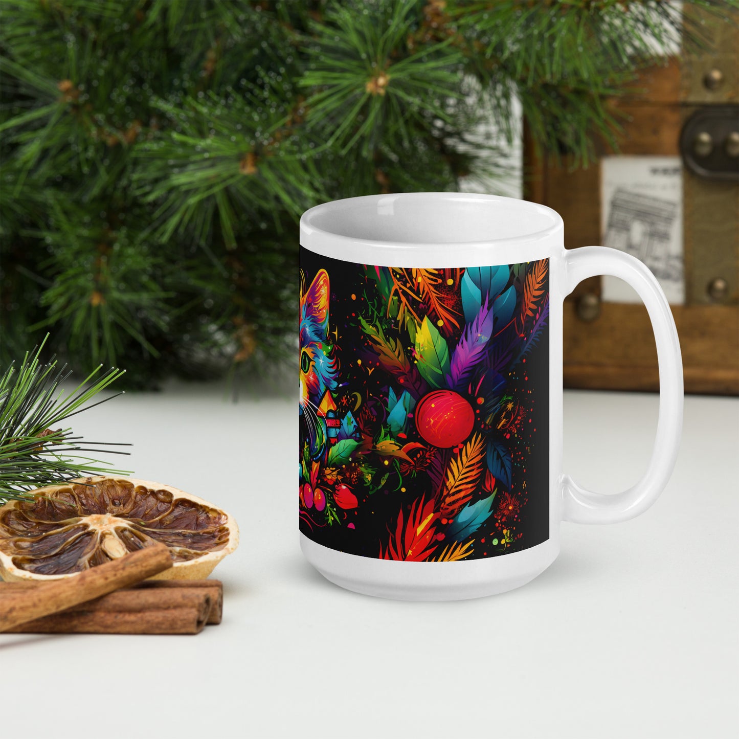 Santa Paws Mug v2 - 15oz