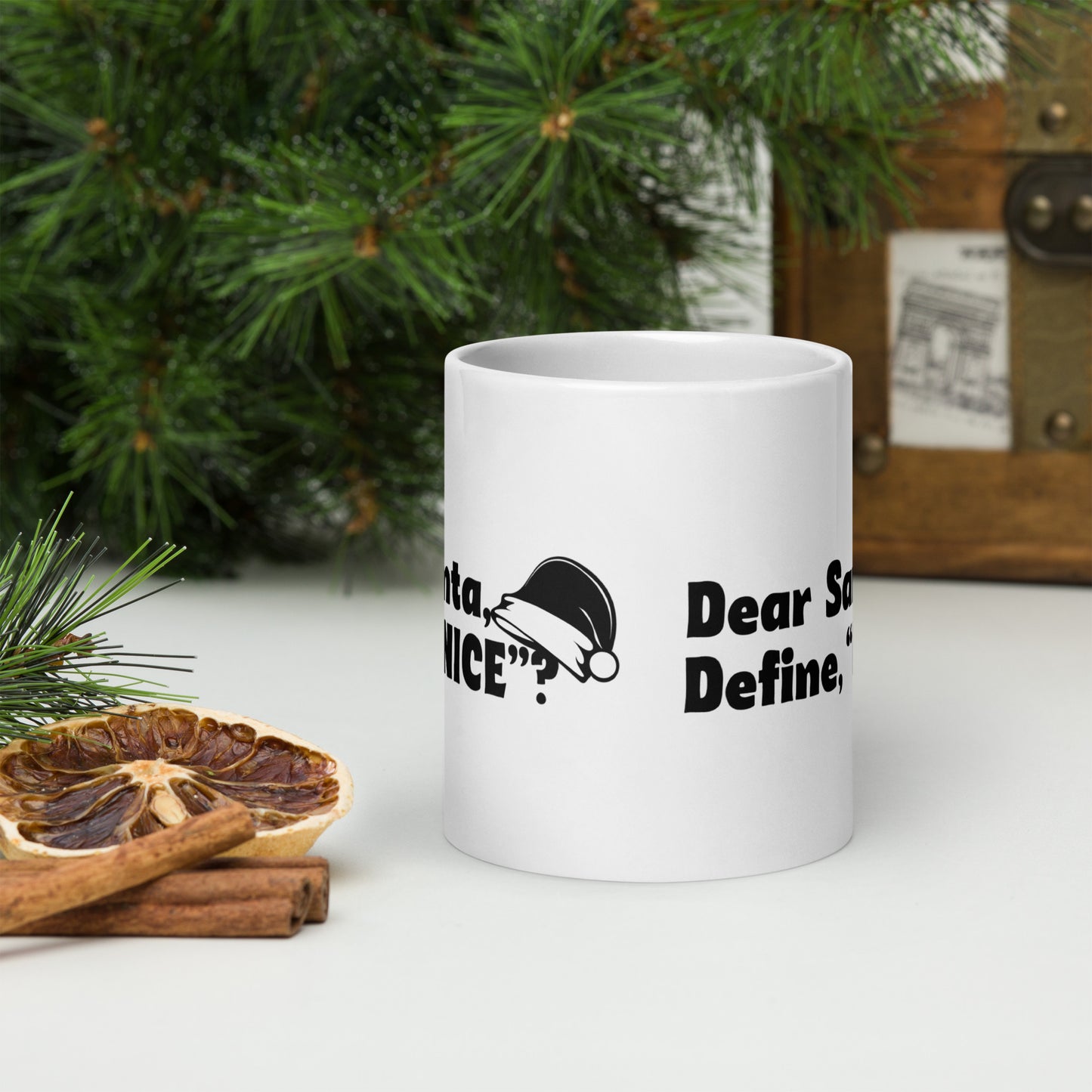 Define, Nice Mug - Hat - 20oz