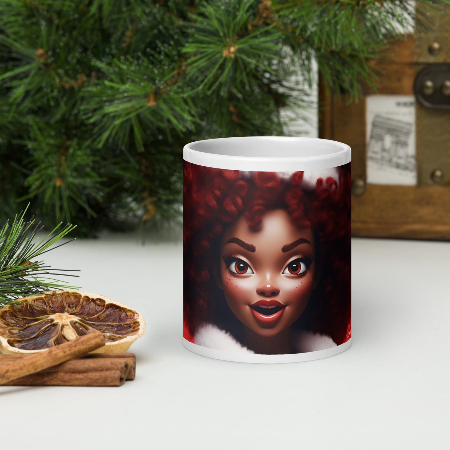 Millennial Mrs. Claus v12 - 20oz