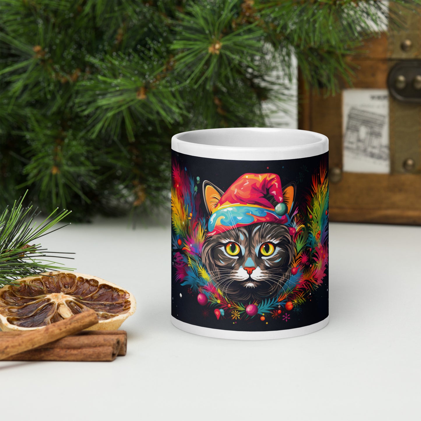 Santa Paws Mug v1 - 20oz