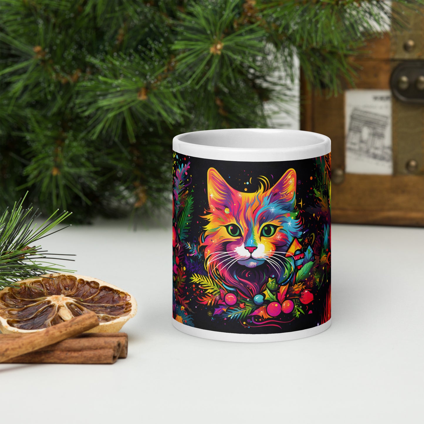 Santa Paws Mug v2 - 20oz