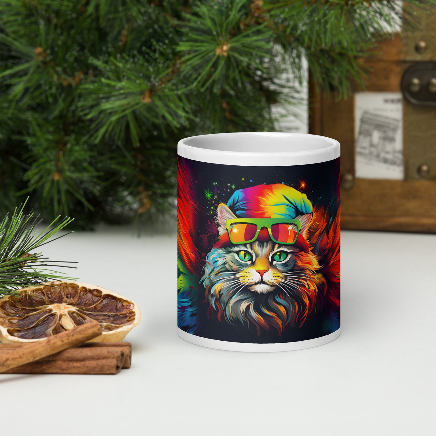 Santa Paws Mug v4 - 20oz