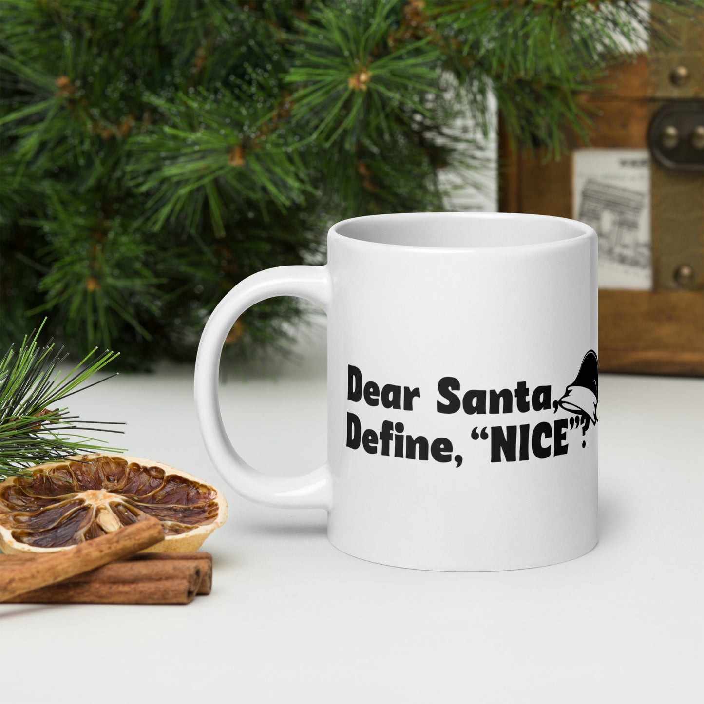 Define, Nice Mug - Hat - 20oz