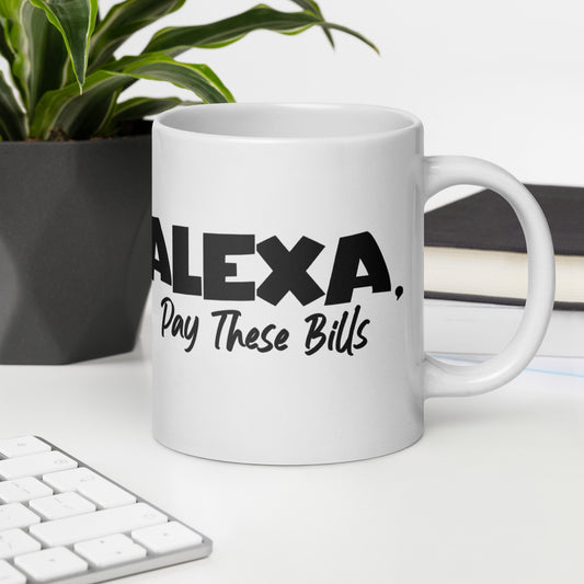 Alexa Bills Mug - 20oz