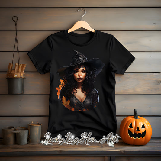 Halloween Witch T-Shirt #2