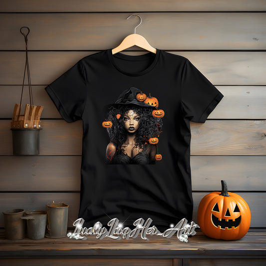 Halloween Witch T-Shirt #6