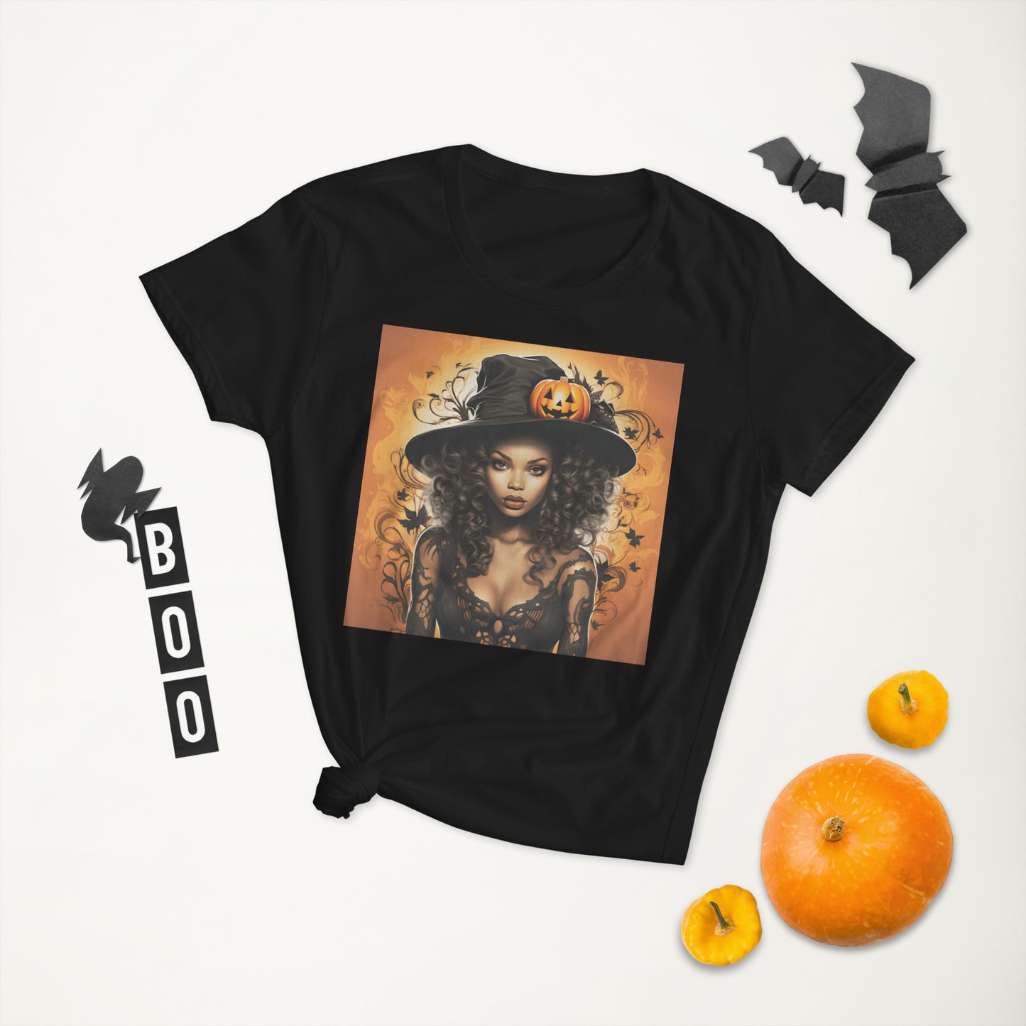 Halloween Witch T-Shirt #5 - Gildan