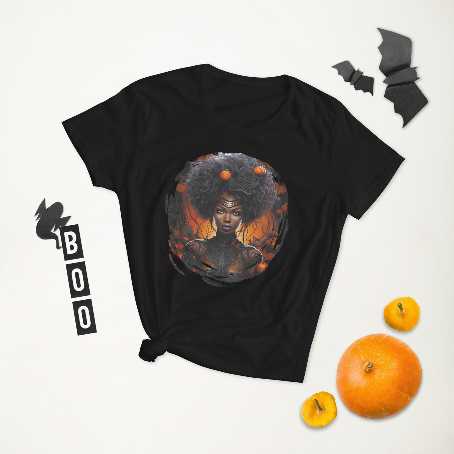 Halloween Witch T-Shirt #8 -Gildan