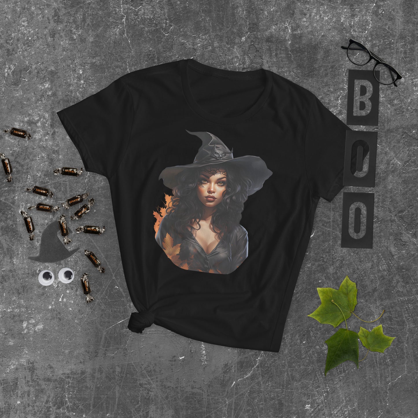 Halloween Witch T-Shirt #2 -Gildan