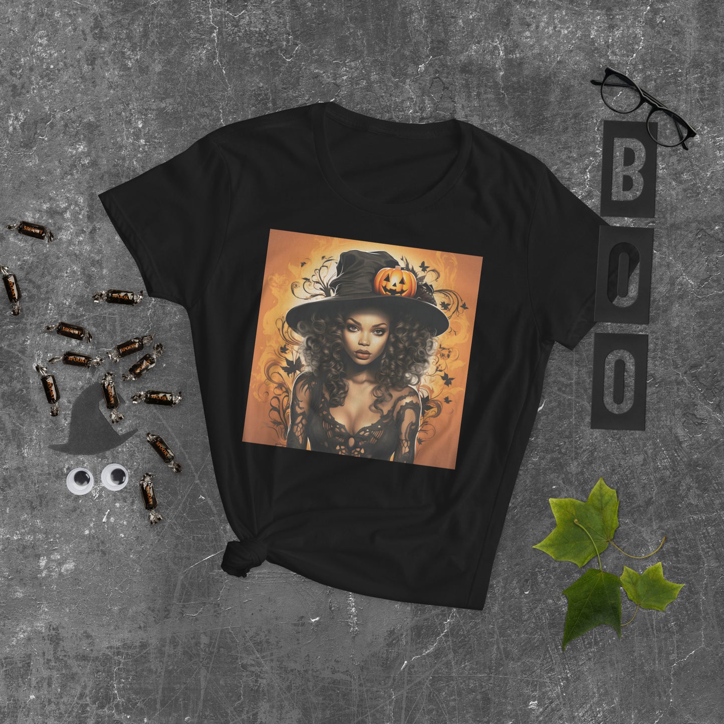 Halloween Witch T-Shirt #5 - Gildan