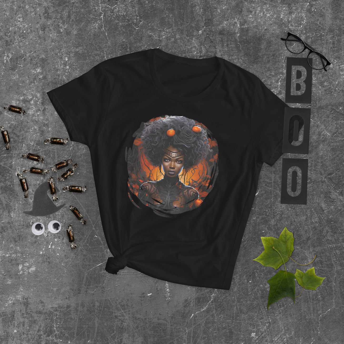 Halloween Witch T-Shirt #8 -Gildan