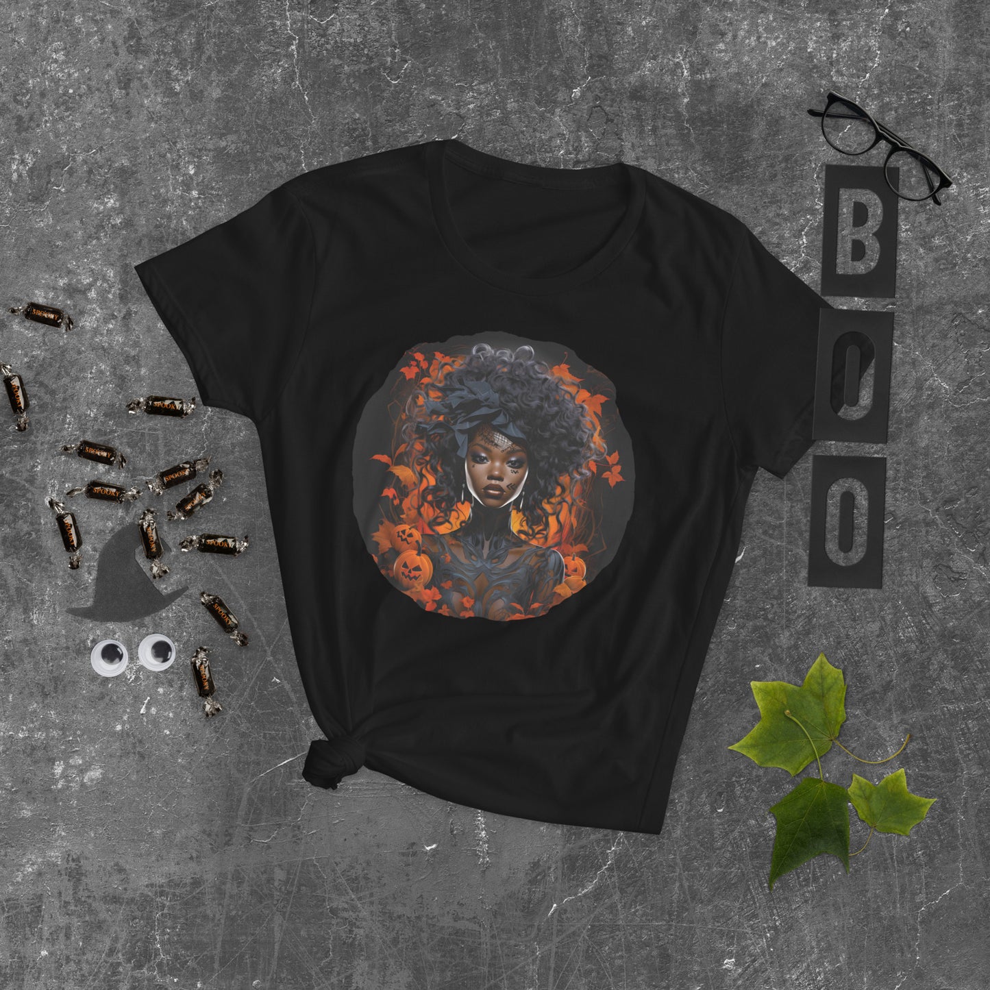 Halloween Witch T-Shirt #9 - Gildan