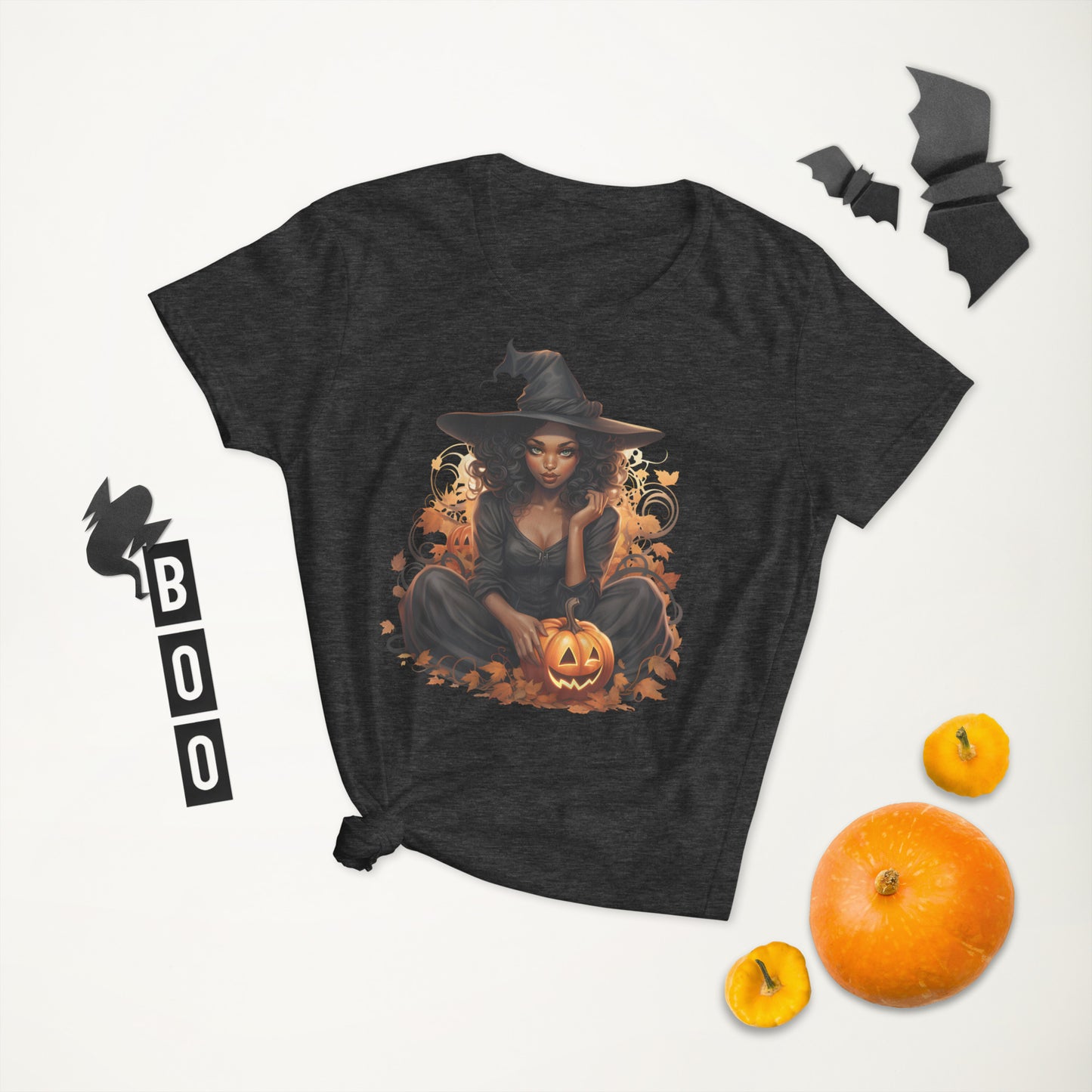 Halloween Witch T-Shirt #1 -Gildan