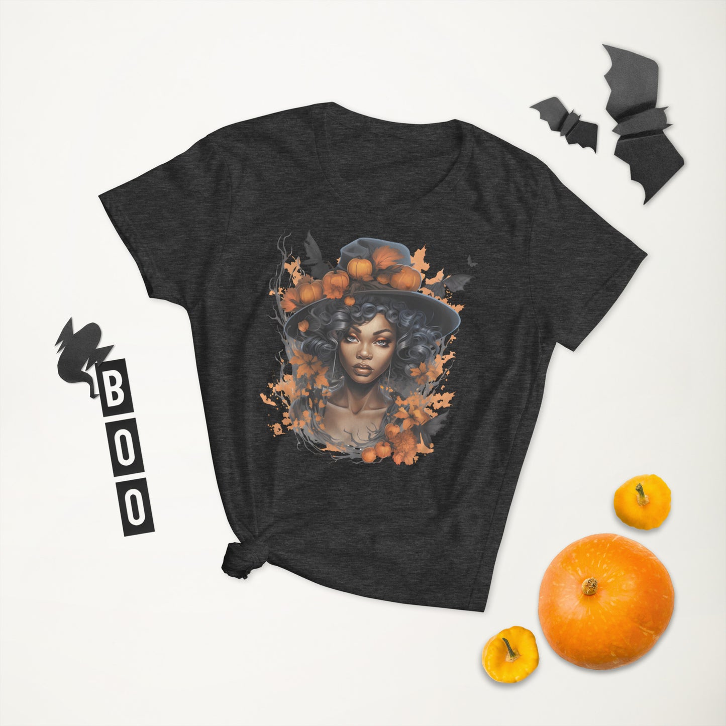 Halloween Witch T-Shirt #4 - Gildan