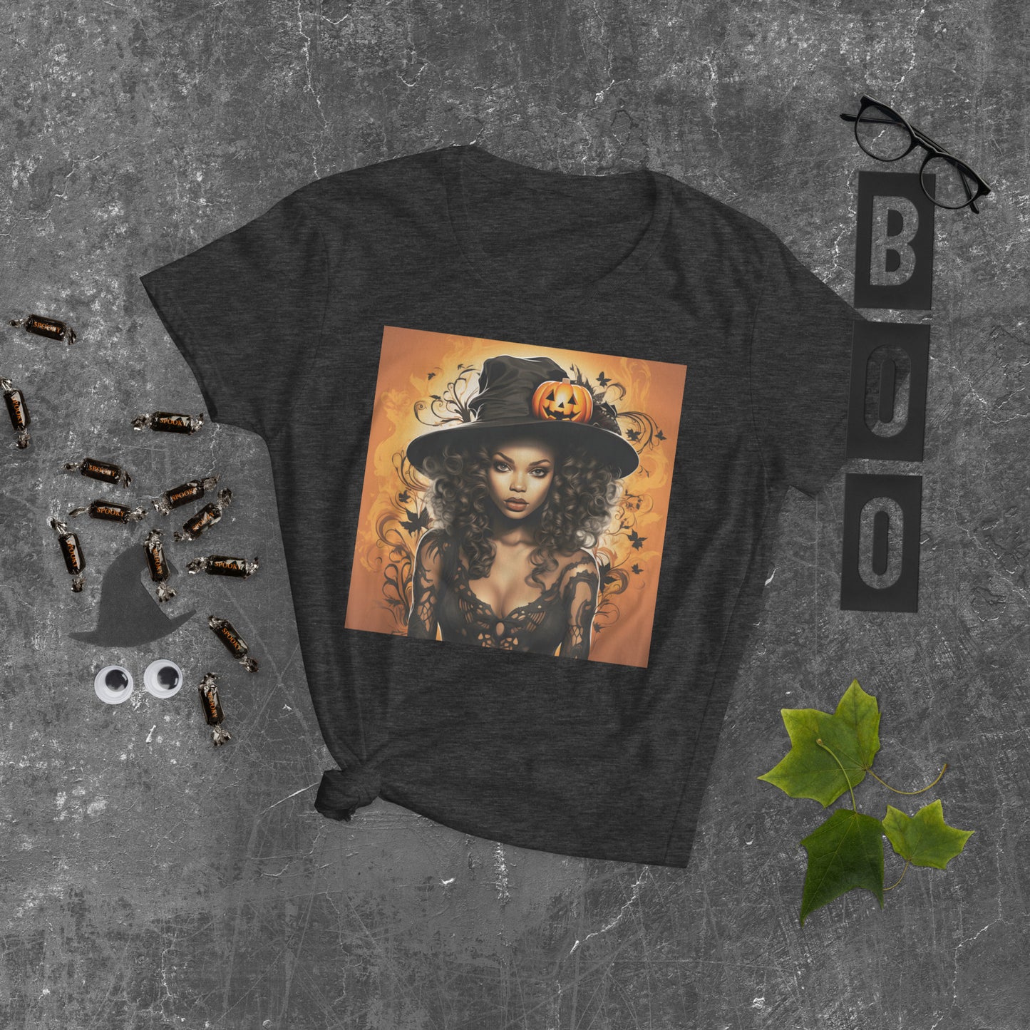 Halloween Witch T-Shirt #5 - Gildan