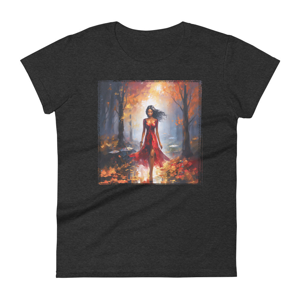 Autumn Park Stroll TShirt v2 - Gildan