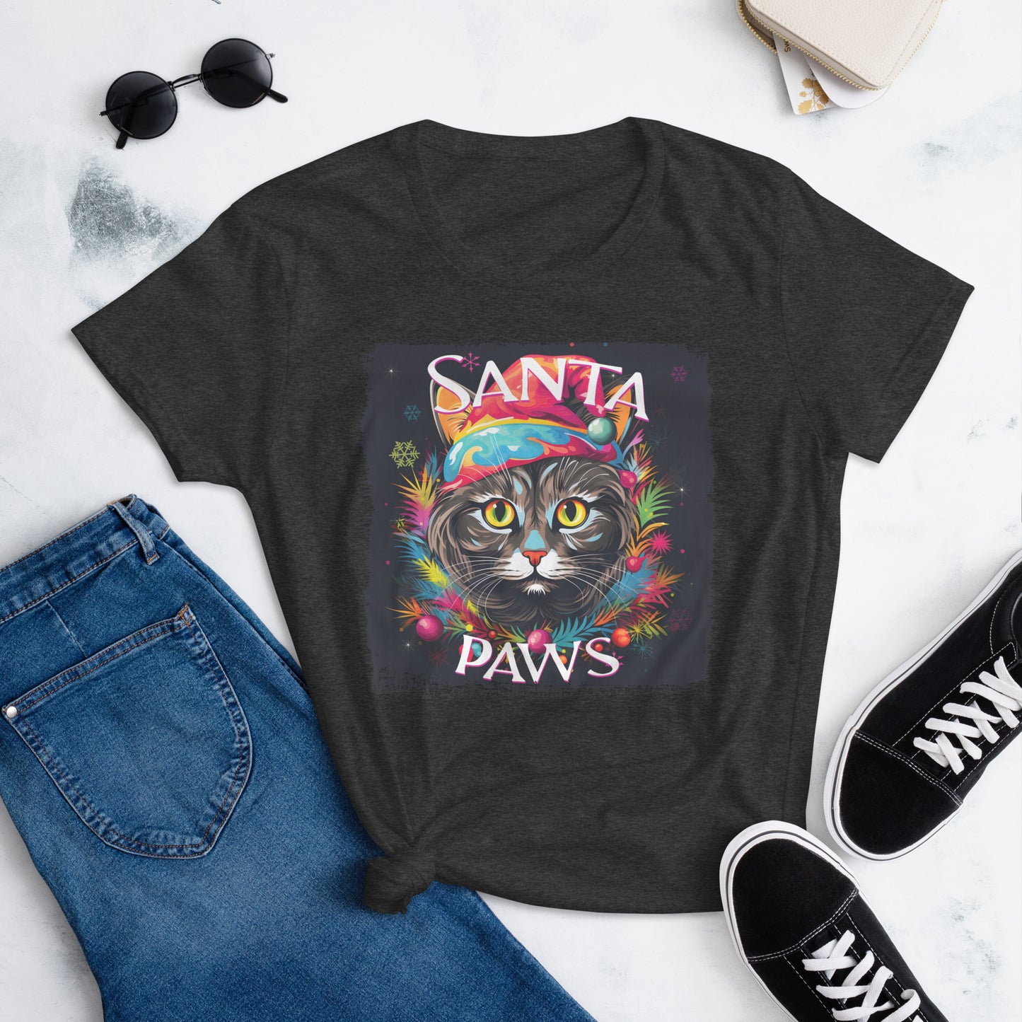 Santa Paws - v1 - Gildan