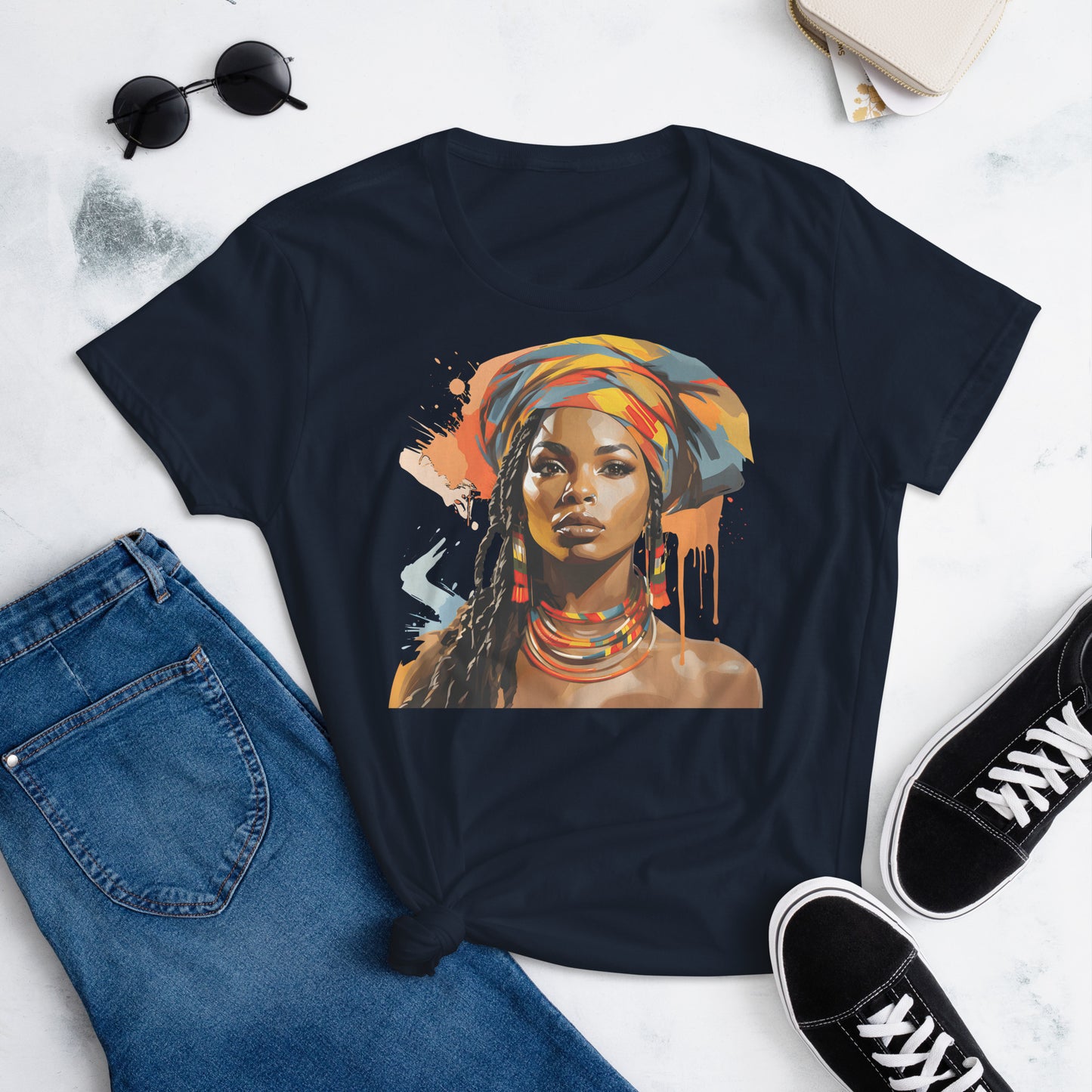 Head Wraps v1 - Gildan TShirt