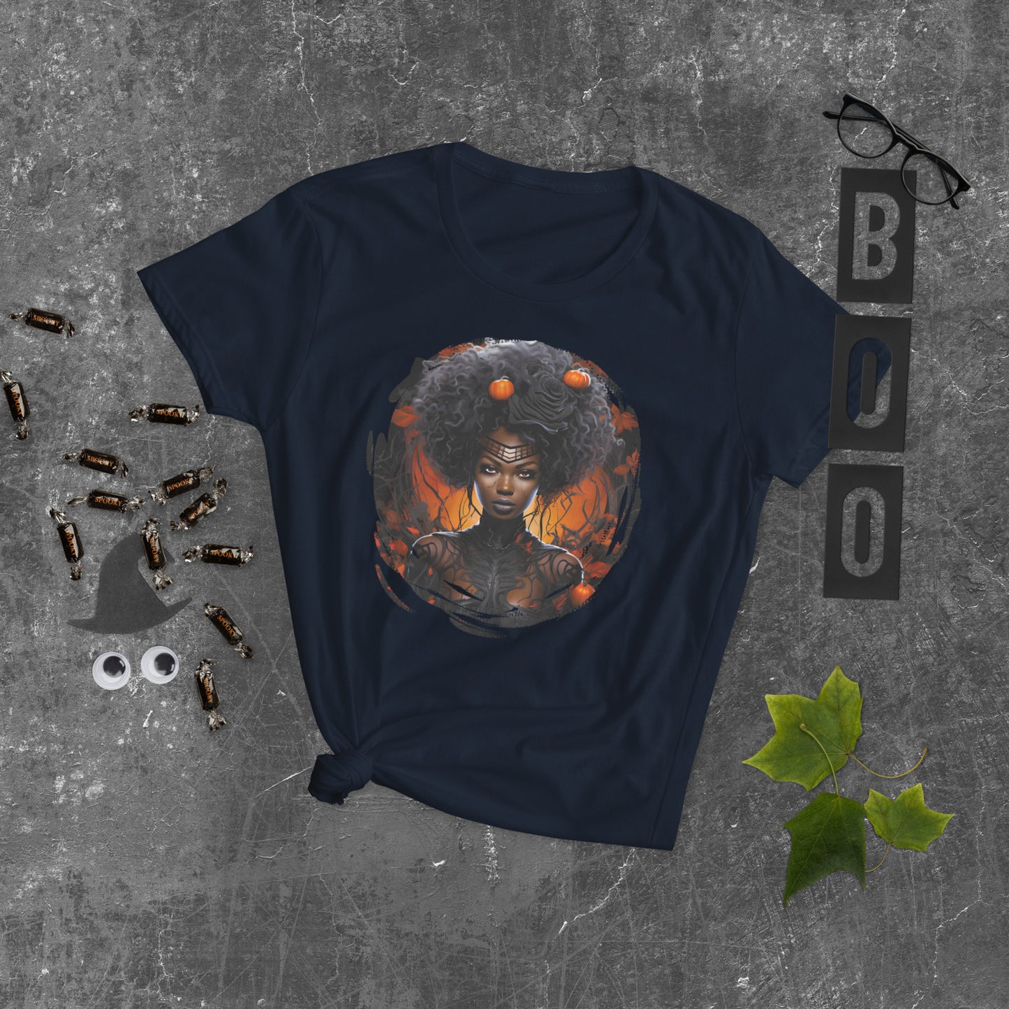 Halloween Witch T-Shirt #8 -Gildan