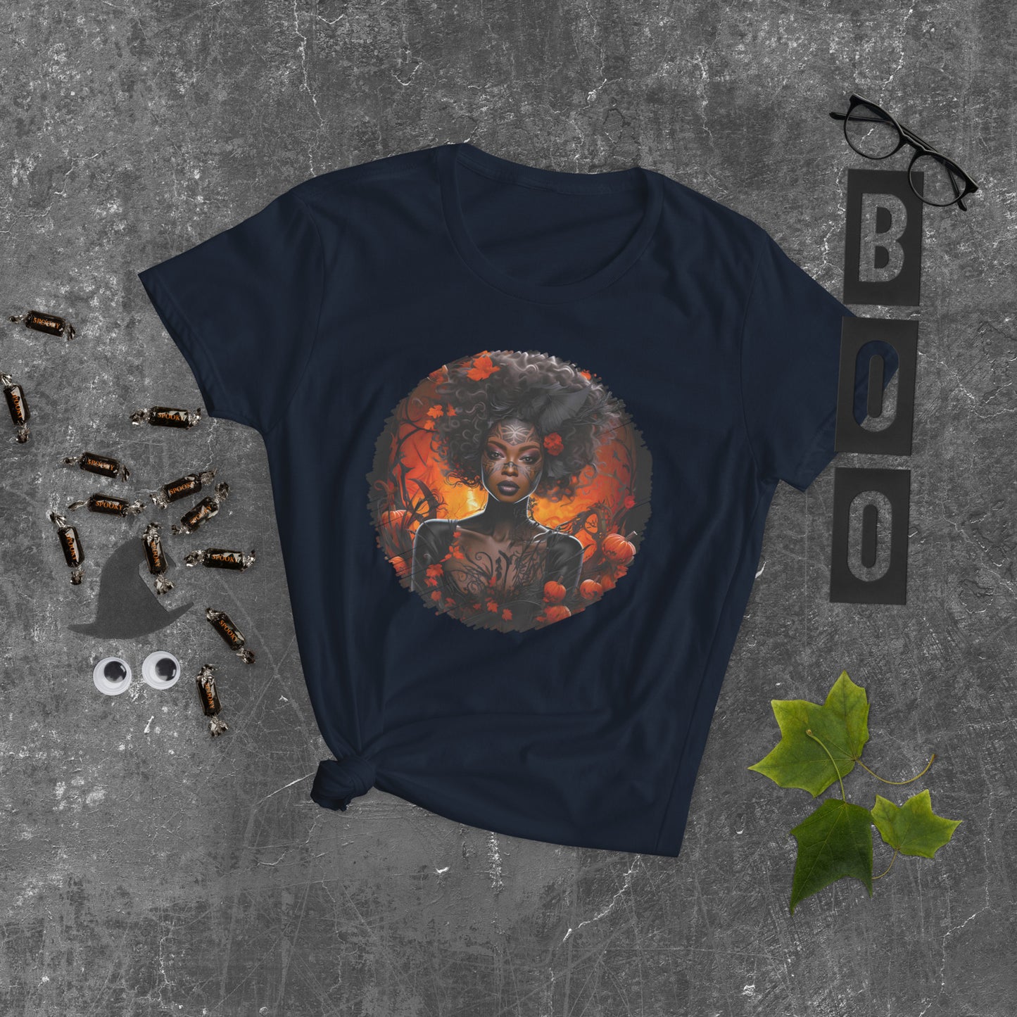 Halloween Witch T-Shirt #10 - Gildan