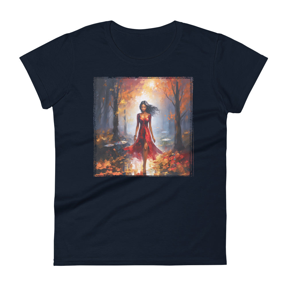 Autumn Park Stroll TShirt v2 - Gildan