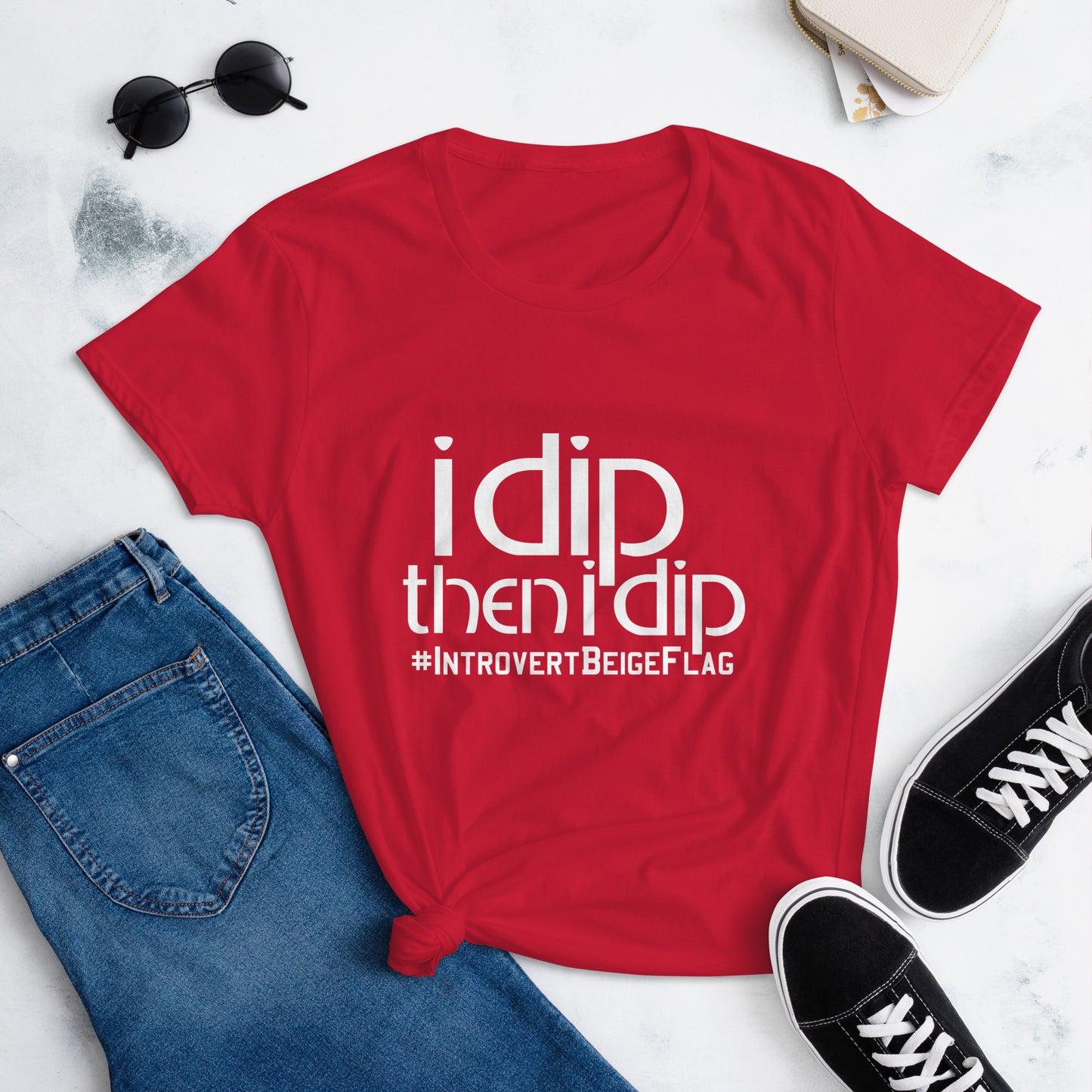 I Dip - TShirt - White