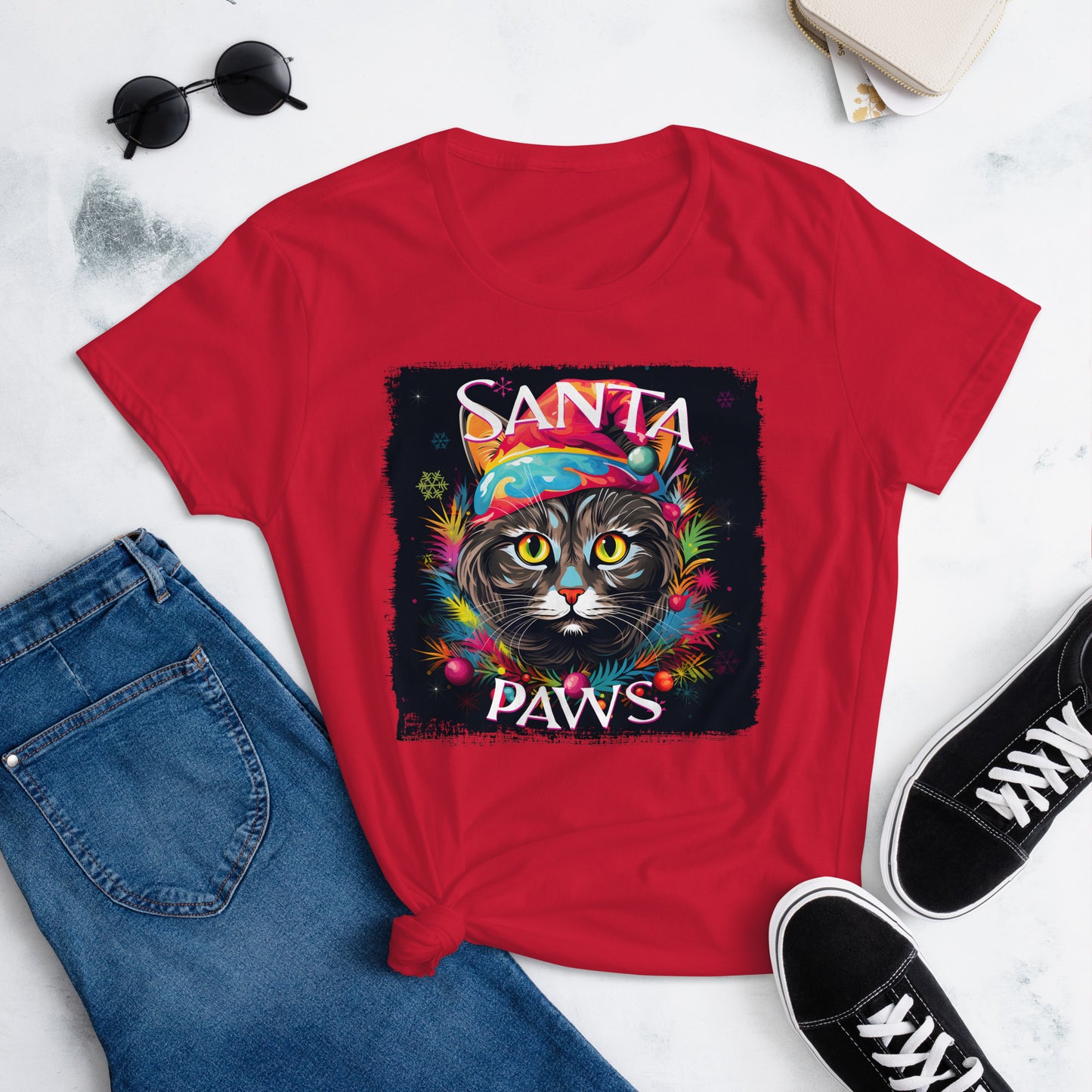 Santa Paws - v1 - Gildan