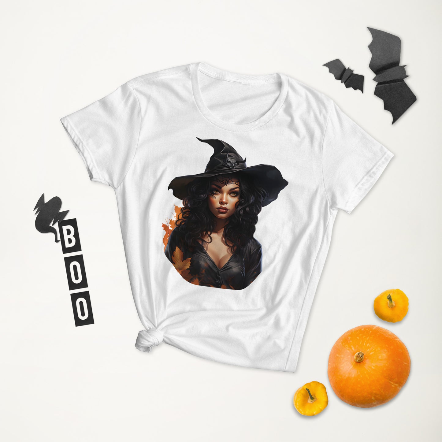 Halloween Witch T-Shirt #2 -Gildan