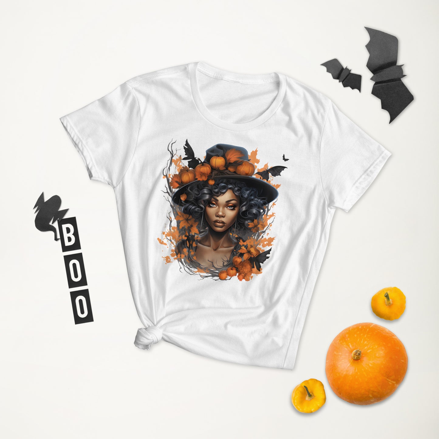 Halloween Witch T-Shirt #4 - Gildan