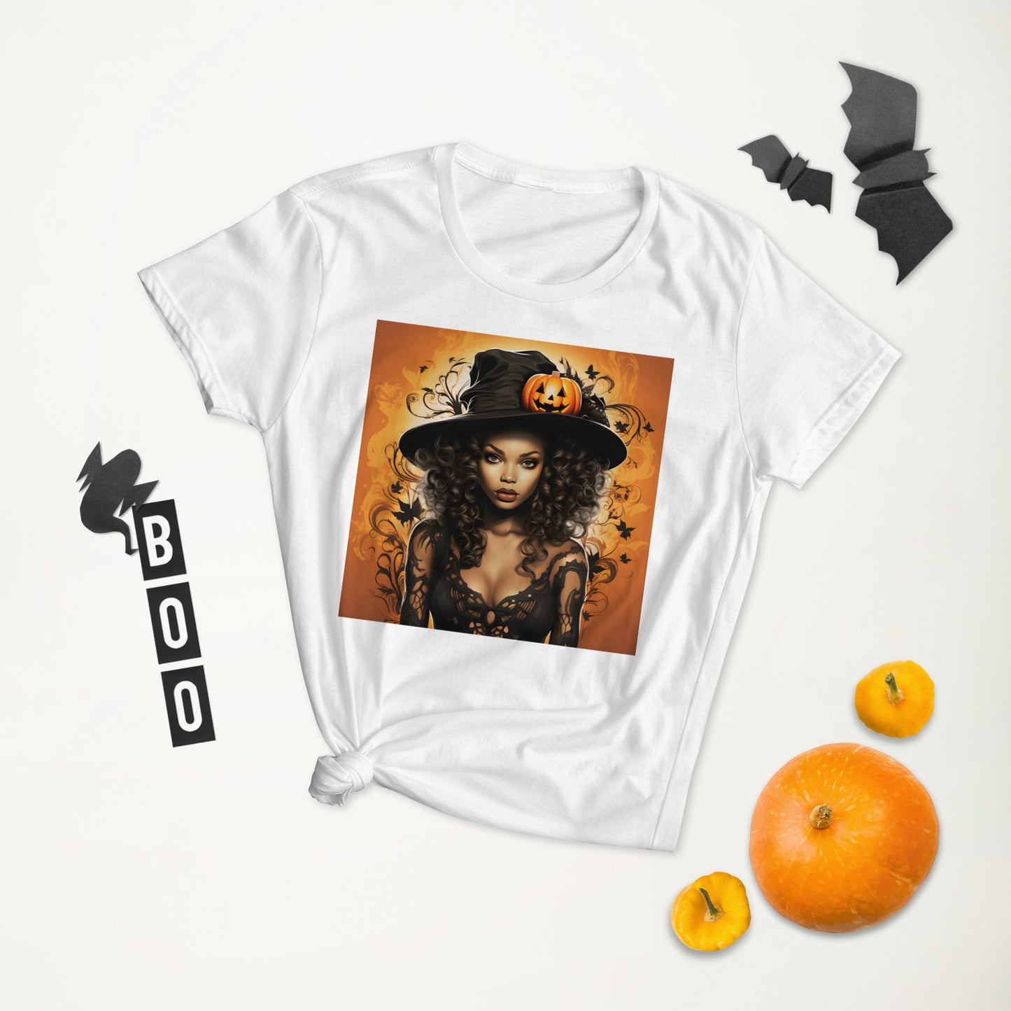 Halloween Witch T-Shirt #5 - Gildan