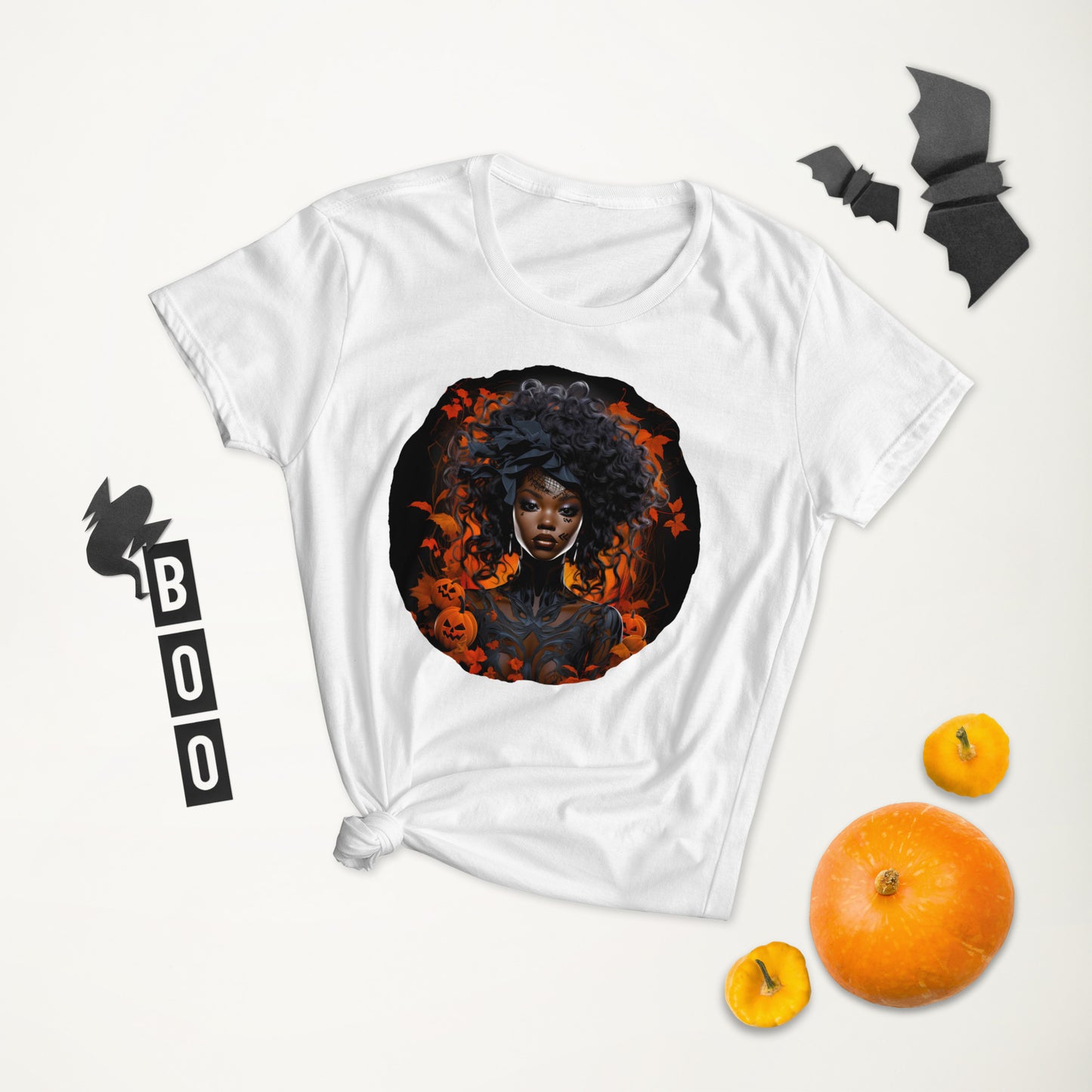 Halloween Witch T-Shirt #9 - Gildan