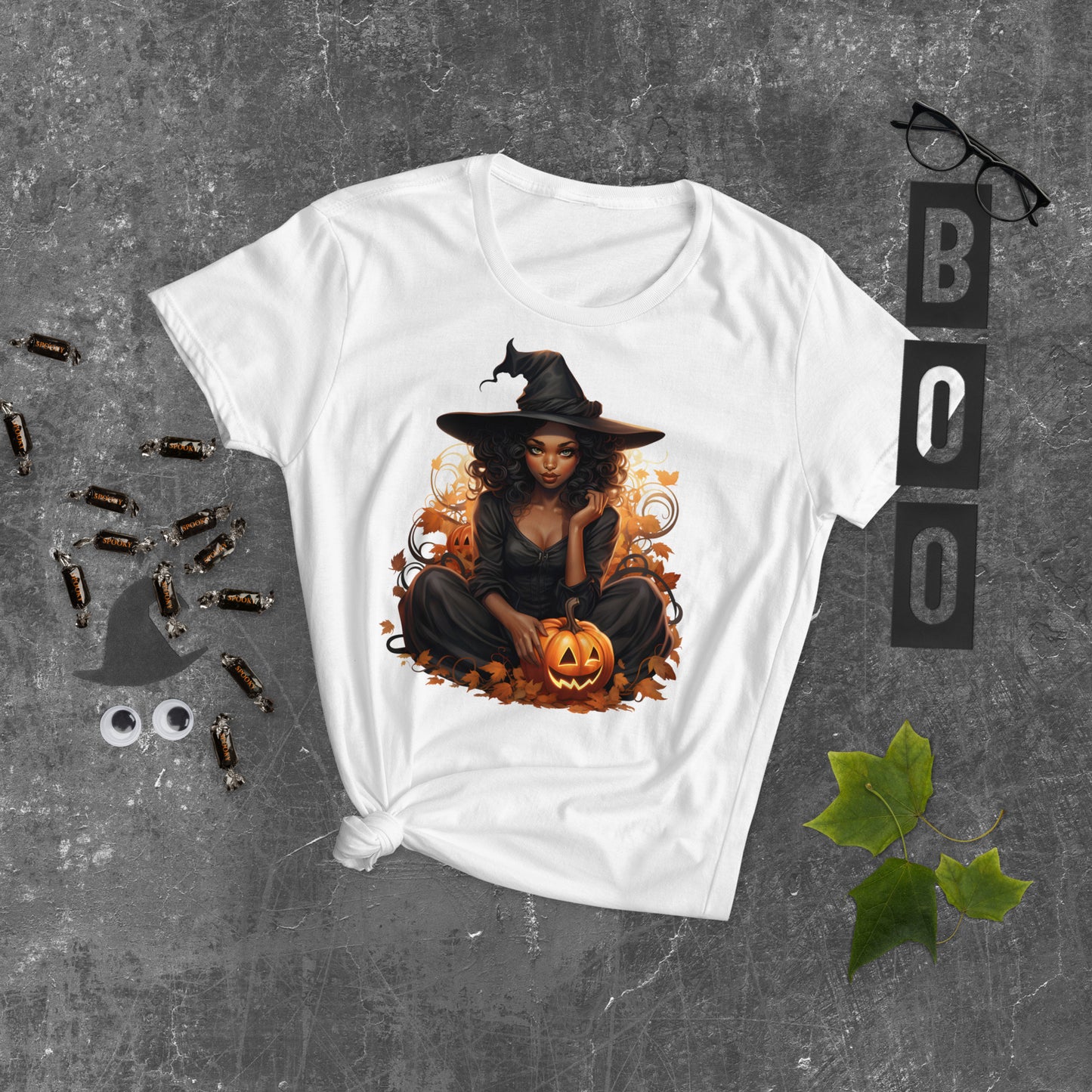 Halloween Witch T-Shirt #1 -Gildan