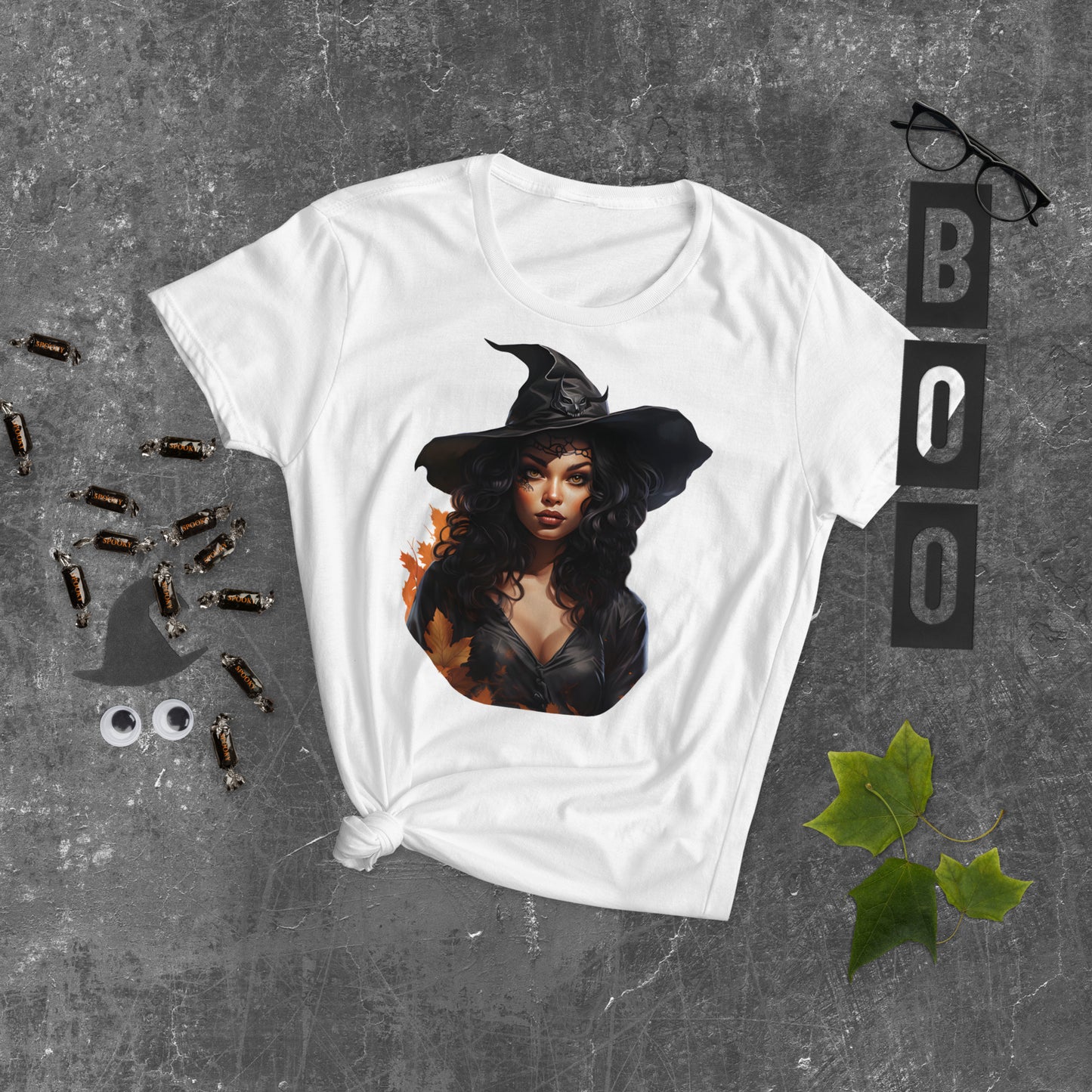 Halloween Witch T-Shirt #2 -Gildan