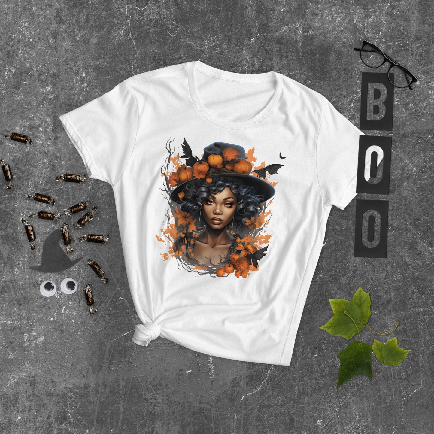 Halloween Witch T-Shirt #4 - Gildan