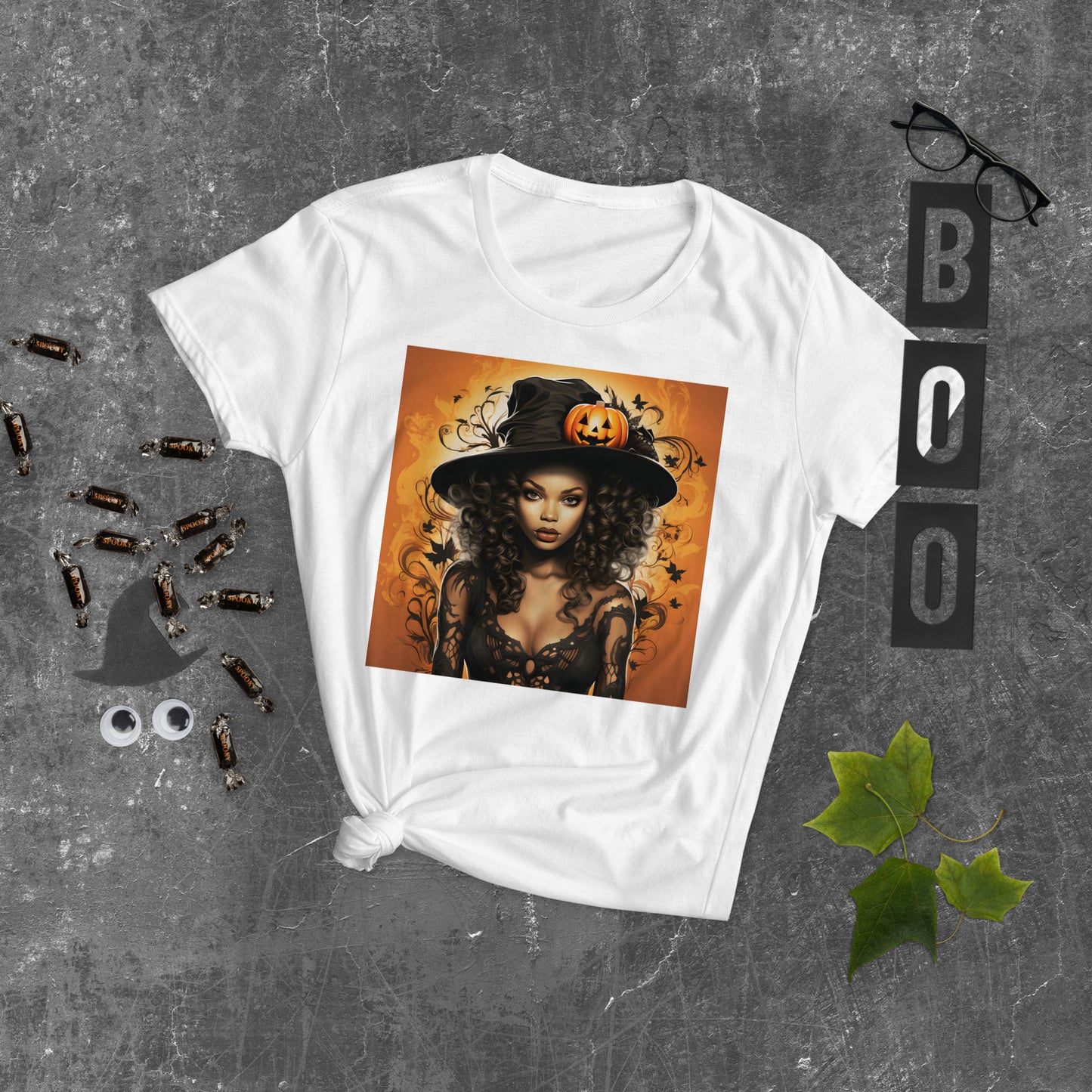 Halloween Witch T-Shirt #5 - Gildan