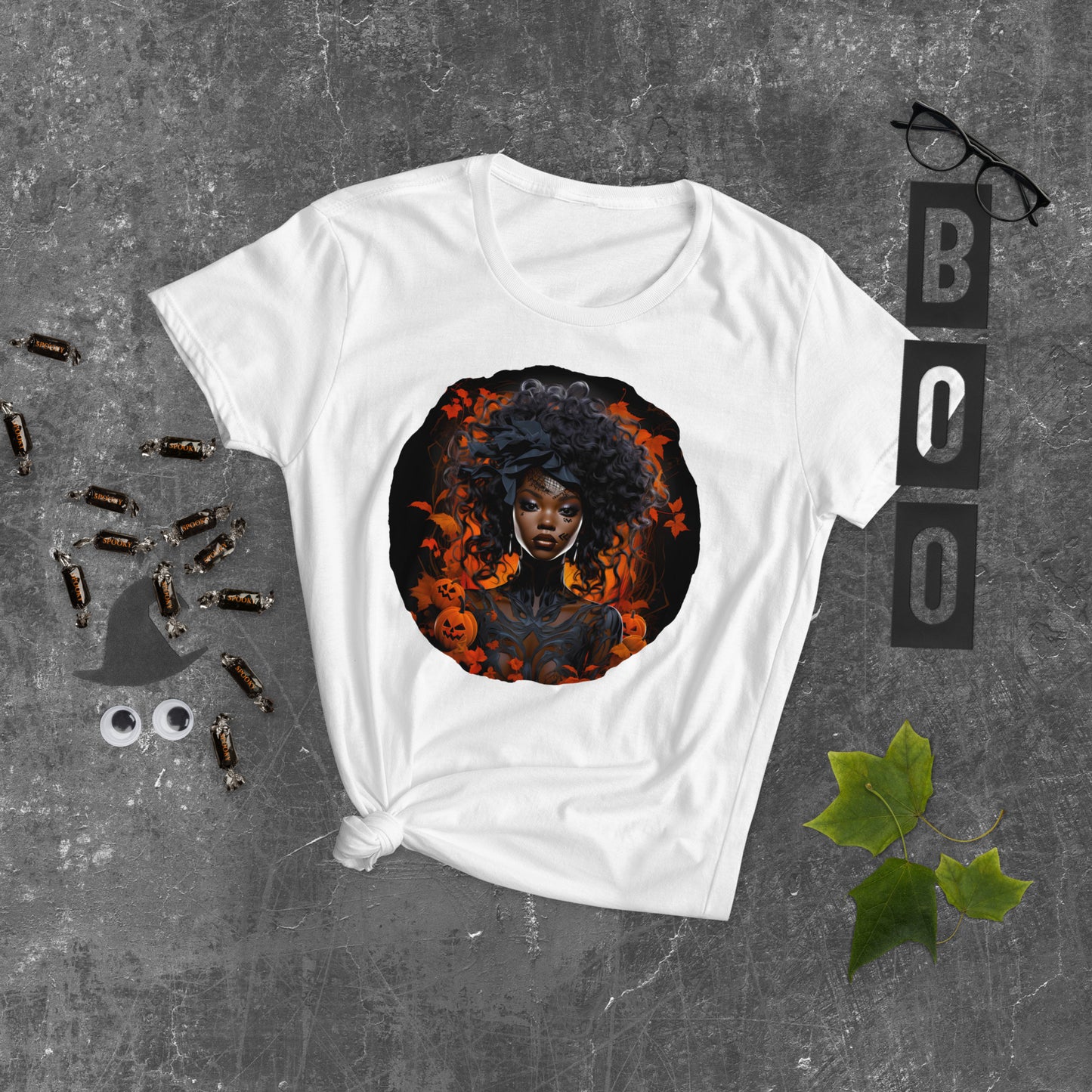 Halloween Witch T-Shirt #9 - Gildan