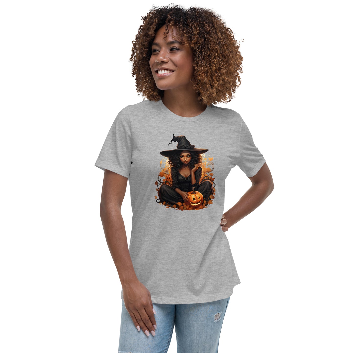 Halloween Witch T-Shirt #1