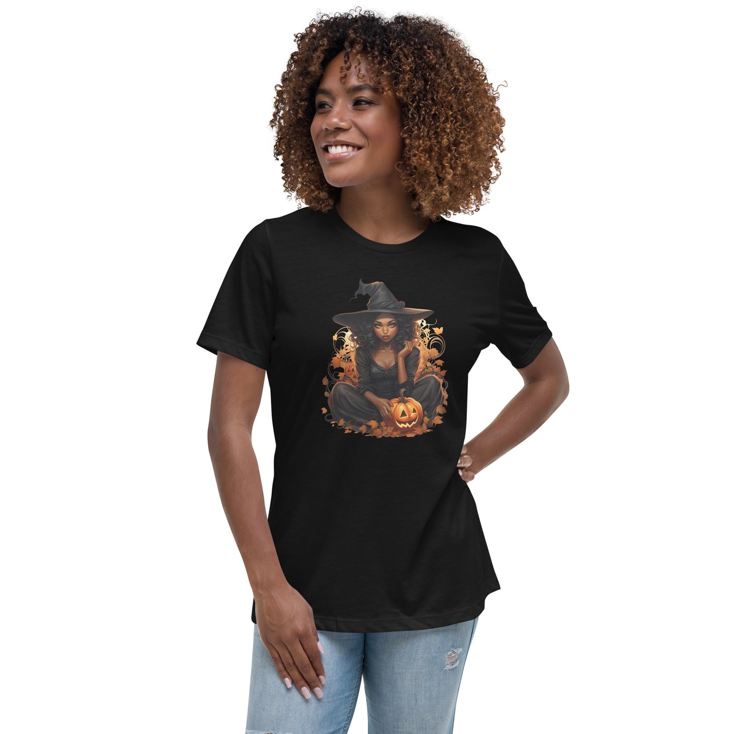 Halloween Witch T-Shirt #1