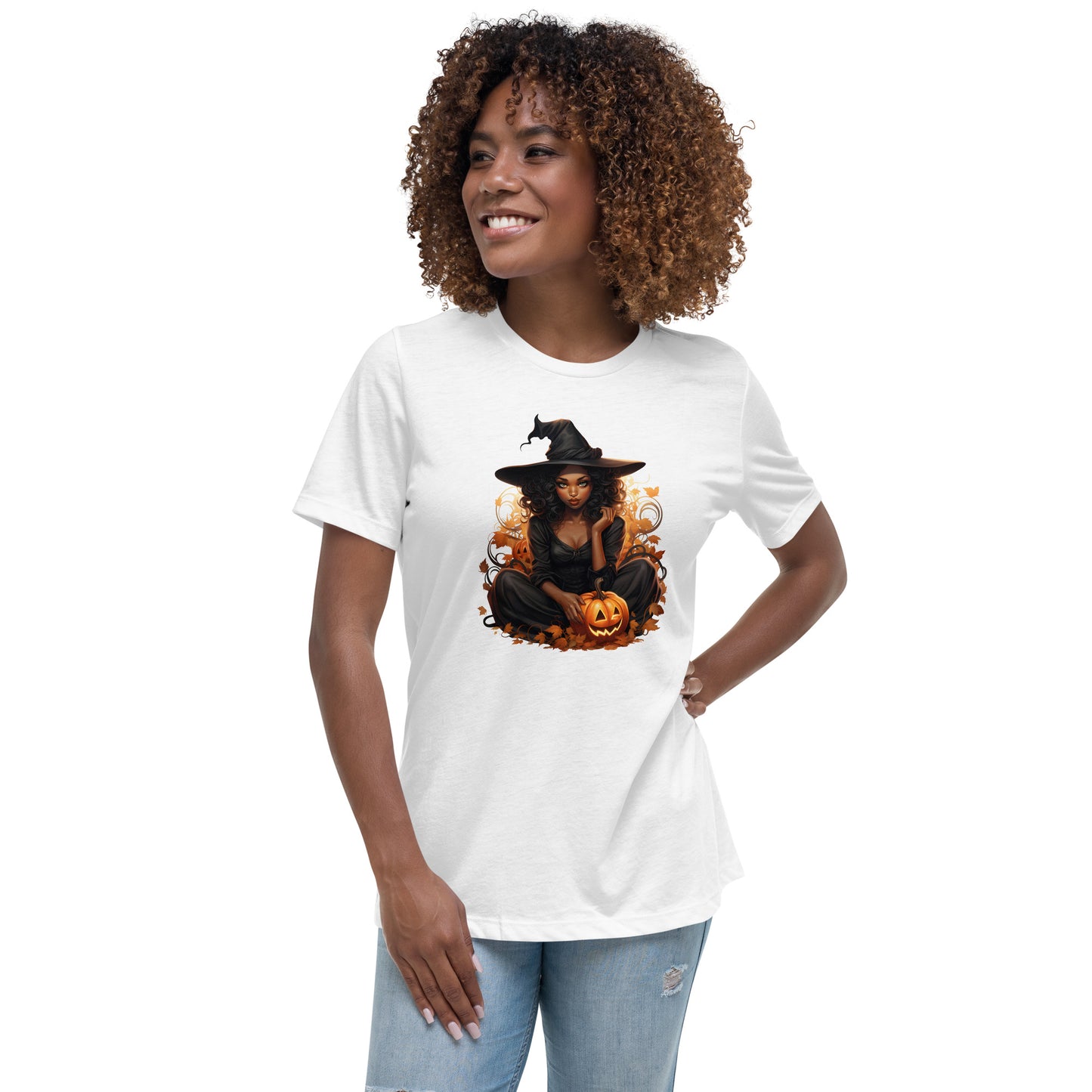 Halloween Witch T-Shirt #1